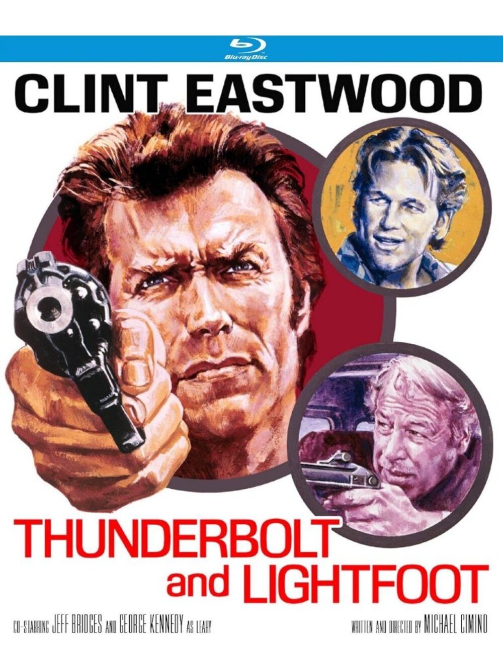 Thunderbolt and Lightfoot Special Edition Blu-ray | Classic Film, Collector's